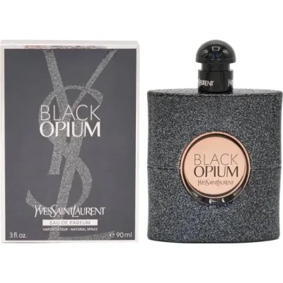 בושם לאישה 90 מ"ל Yves Saint Laurent Black Opium - או דה פרפיום E.D.P. המשלב את האופנה והניחוח המושלם