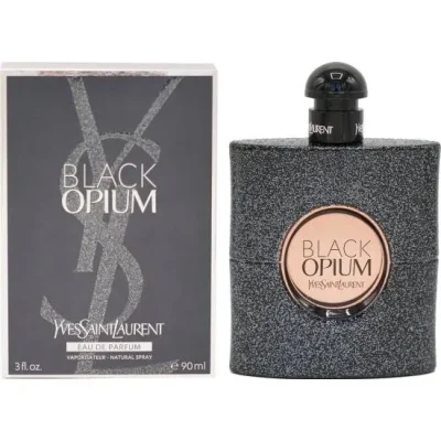 בושם לאישה 90 מ"ל Yves Saint Laurent Black Opium - או דה פרפיום E.D.P. המשלב את האופנה והניחוח המושלם