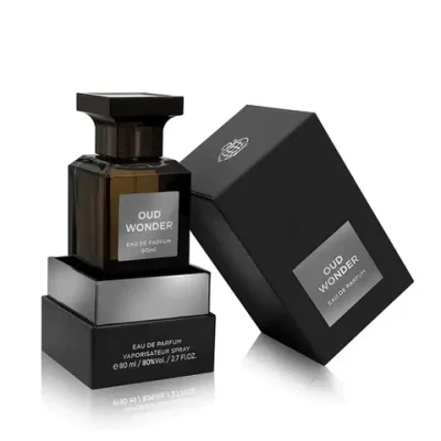 פרגרנס וורלד אוד וונדר בושם Oud Wonder 80ml EDP fragrance world perfumes