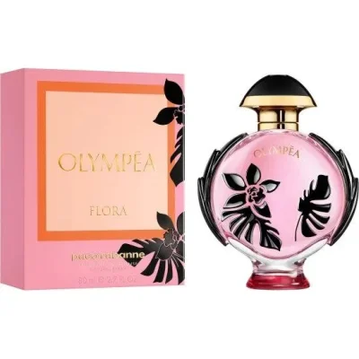 בושם לאישה 80 מ"ל Paco Rabanne Olympea Flora Intense - או דה פרפיום E.D.P. אולמפיה פלורה