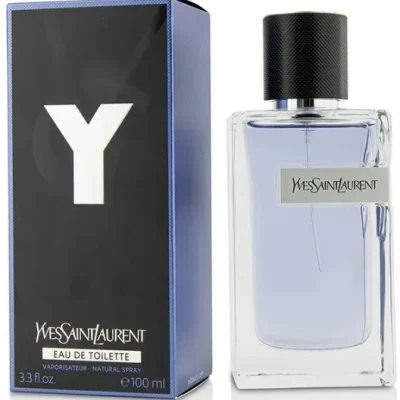 בושם לגבר 100 מ"ל Yves Saint Laurent Y - או דה טואלט E.D.T. לגברים: חוויה עוצמתית ומרעננת