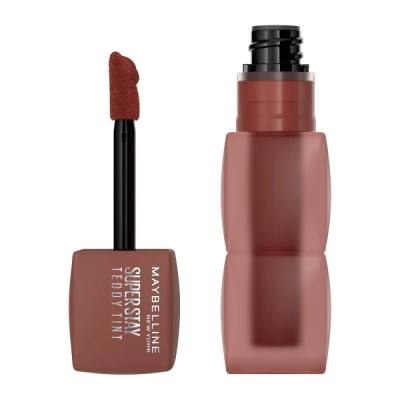 Maybelline – שפתון טינט Super Stay Teddy Tint – גוון 20 Coquettish