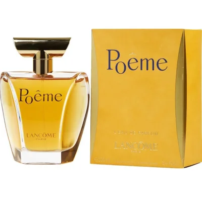 LANCOME Poeme א.ד.פ ספריי לאשה 100 מ"ל - הבחירה המושלמת לנשים: ספריי איכותי ומרגיע בניחוח מפתה