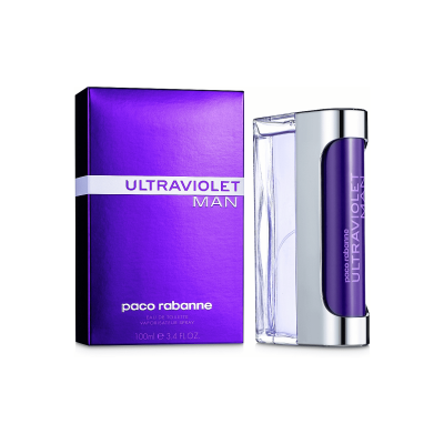 פאקו רבאן אולטרה ויולט ULTRAVIOLET א.ד.ט לגבר 100 מ"ל - הבחירה המושלמת לארומה חזקה ומרעננת