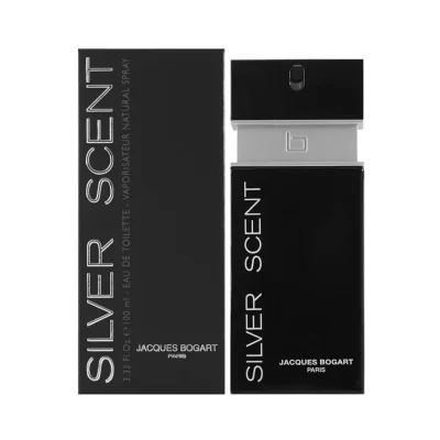 בושם סילבר סנט לגבר 100 מ"ל | JACQUES BOGART SILVER SCENT - הבושם המושלם לגברים