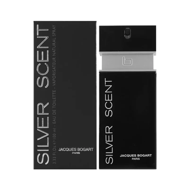בושם סילבר סנט לגבר 100 מ"ל | JACQUES BOGART SILVER SCENT - הבושם המושלם לגברים