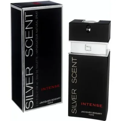 Jacques Bogart Silver Scent Intense | ג'אק בוגרט סילבר סנט אינטנס - א.ד.ט לגברים בנפח 100 מ"ל