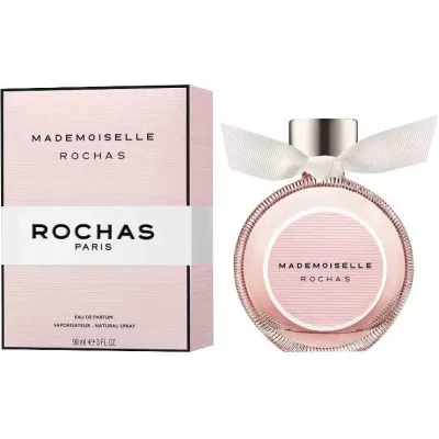 ROCHAS medemoiselle א.ד.פ לאשה 90 מ"ל ניחוח מפתה ומרענן לאישה