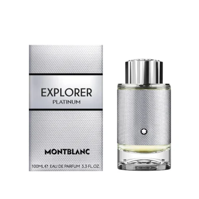 בושם לגבר MONTBLANC explorer platinum מונבלאן פלטינום אדפ 100מל
