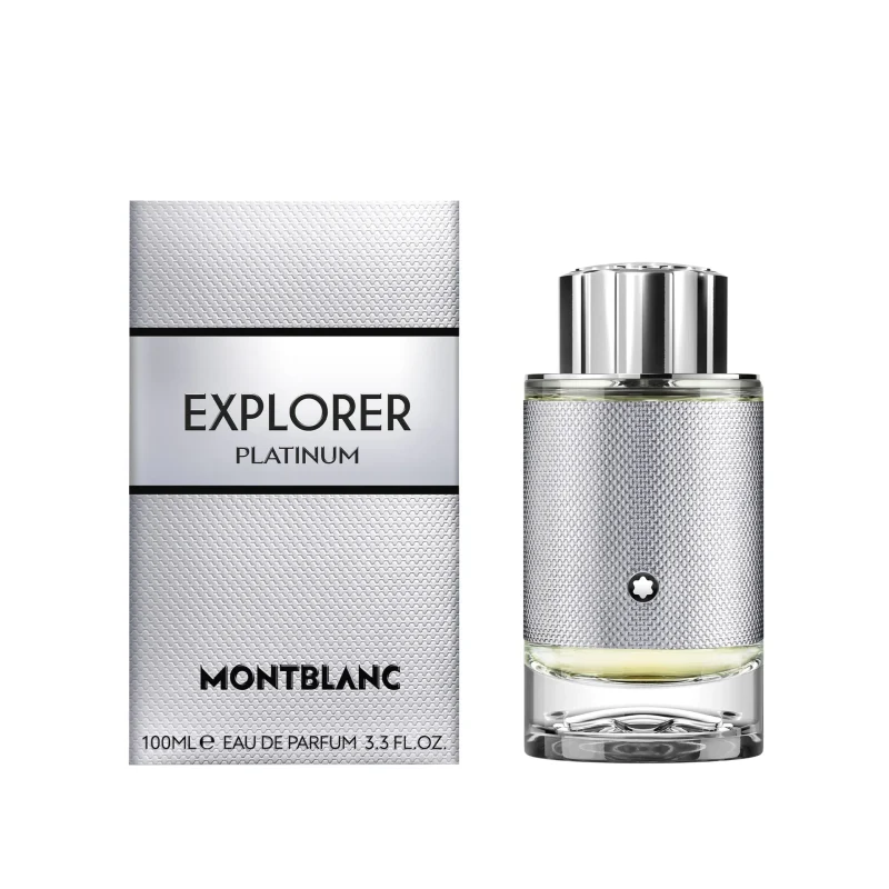 בושם לגבר MONTBLANC explorer platinum מונבלאן פלטינום אדפ 100מל