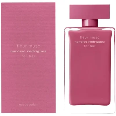 נרסיסו רודריגז MUSC FLEUR: א.ד.פ לאשה בנפח 100 מ"ל - חוויה נשית עם ניחוח מפתה