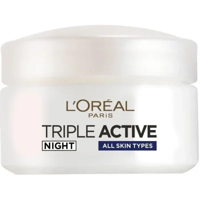 L'OREAL PARIS פעולה משולשת קרם לילה