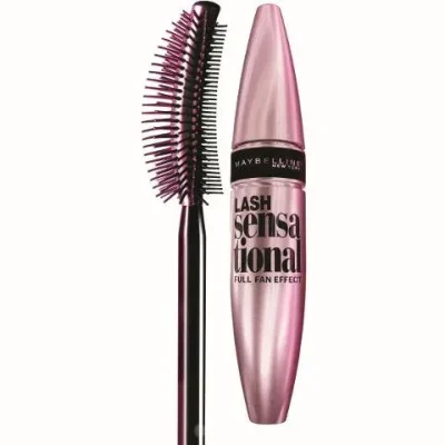 MAYBELLINE LASH SENSATIONAL מסקרה שחור