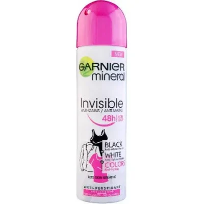 GARNIER דאודורנט ספריי ללא צבע אינוויזיבל