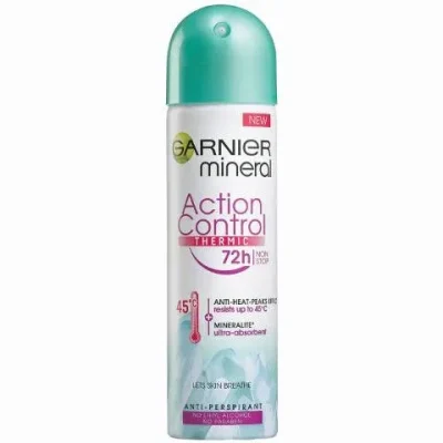 GARNIER דאודורנט ספריי אקשן קונטרול טרמיק 72 שעות