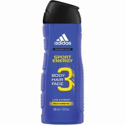 ADIDAS ג'ל רחצה לגבר ספורט אנרג'י