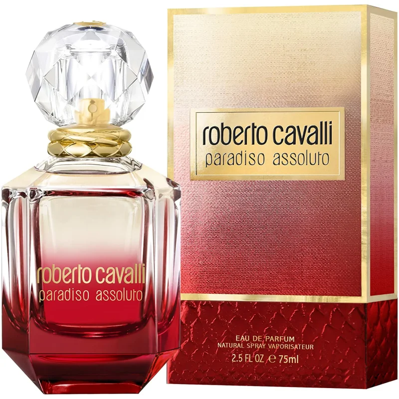 בושם לאישה 75 מ''ל Roberto Cavalli Paradiso Assoluto או דה פרפיום E.D.P