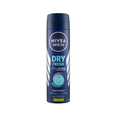 NIVEA דאו ספריי לגבר דריי פרש