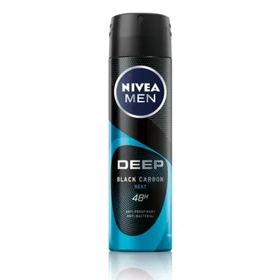 ניוואה  דאודורנט ספריי לגבר דיפ ביט - NIVEA