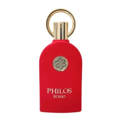 Maison Alhambra Men's Philos Rosso EDP Spray 3.4 oz מייסון פילוס רוסו