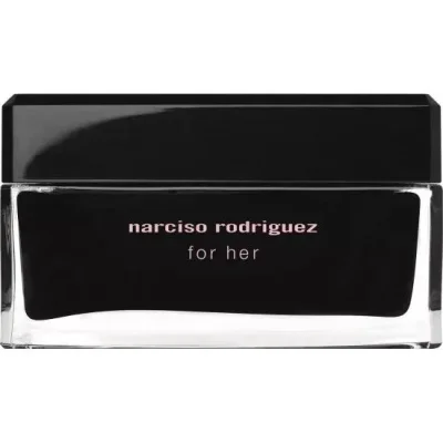 קרם גוף לאישה Narciso Rodriguez For Her - נפח 150 מ"ל: טיפול עשיר ומפנק לעור חלק ורך