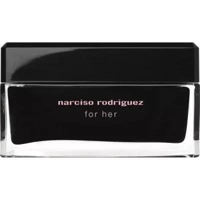 קרם גוף לאישה Narciso Rodriguez For Her - נפח 150 מ"ל: טיפול עשיר ומפנק לעור חלק ורך