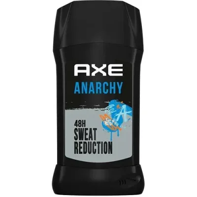 דאודורנט סטיק לגבר Axe Anarchy - משקל 76 גרם