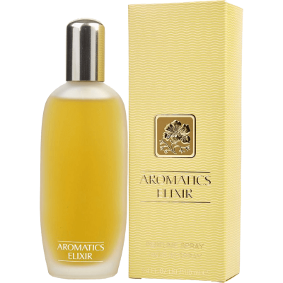 קליניק ארומטיקס אליקסיר (CLINIQUE AROMATICS ELIXIR) - א.ד.פ לאשה 100 מ"ל: ניחוח מפתה ומרגיע לכל היום