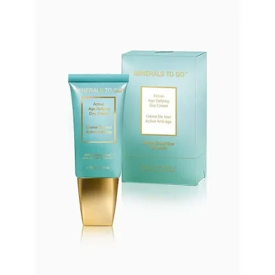 מינרל טו גו קרם יום נגד סימני התבגרות (MINERALS TO GO PREMIER DEAD SEA ACTIVE AGE DEFYING DAY CREAM) - 35 מ"ל