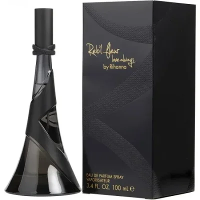 בושם ריהאנה Rebl Fleur Love Always 100 מ"ל E.D.P לאשה - חווית ניחוח משגעת!
