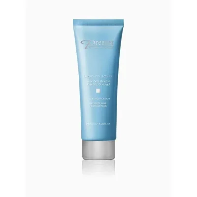 פרמייר ים המלח קרם רגליים מקצועי (Premier Dead Sea luxury foot cream satin) - 125 מ"ל טיפול מקצועי במלחי ים המלח - טיפוח גוף