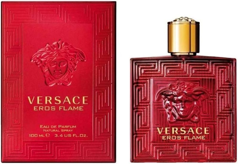 VERSACE EROS FLAME א.ד.ט לגבר 100 מ"ל