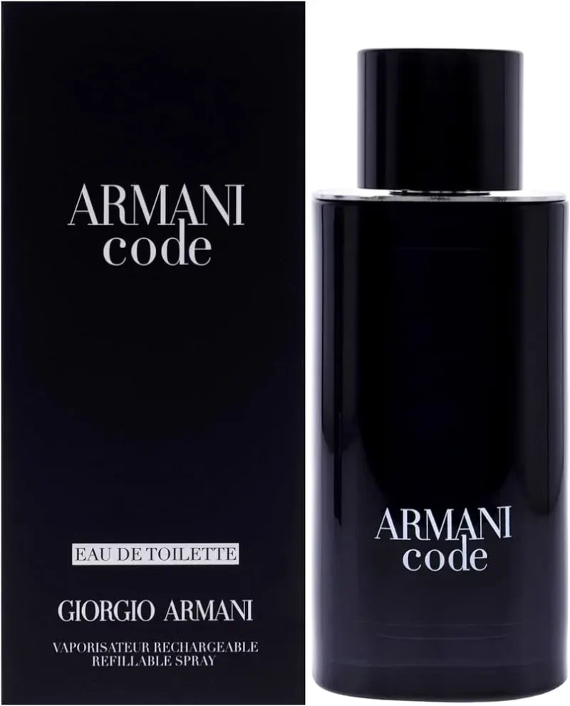 Armani New Code 125ml בושם ארמני קוד לגבר