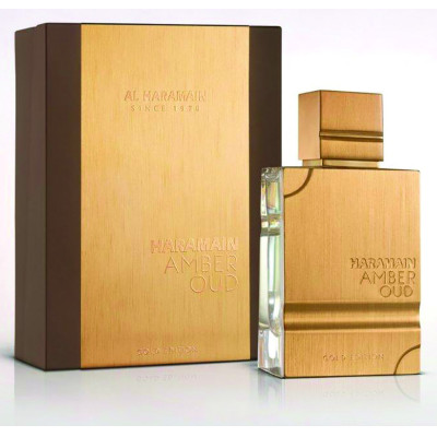 אל חרמין אמבר הוד גולד | AL HARAMAIN AMBER OUD GOLD א.ד.פ 60 מ"ל