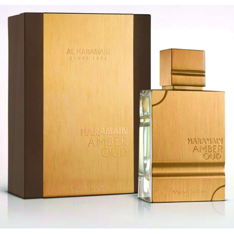אל חרמין אמבר הוד גולד | AL HARAMAIN AMBER OUD GOLD א.ד.פ 60 מ"ל