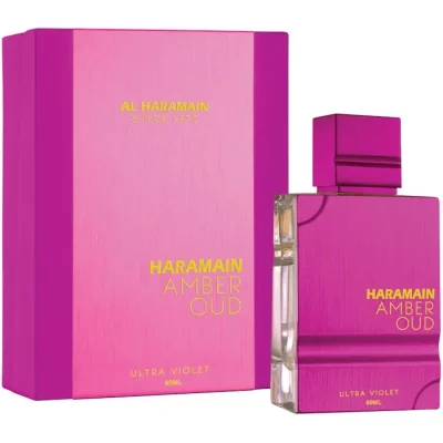 AMBER OUD ULTRA VIOLET: א.ד.פ לאשה מבית AL HARAMAIN - טיפול נפלא לעור וניחוח מפתה!