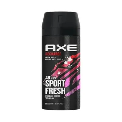 גוף ריצ'ארג' AXE: אקס דאודורנט ספריי לריח נפלא ומתמיד