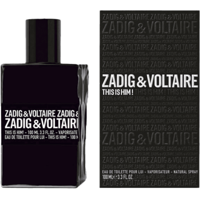 בושם לגבר 100 מל Zadig & Voltaire This Is Him