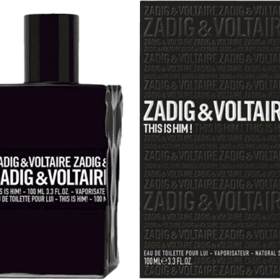 בושם לגבר 100 מל Zadig & Voltaire This Is Him