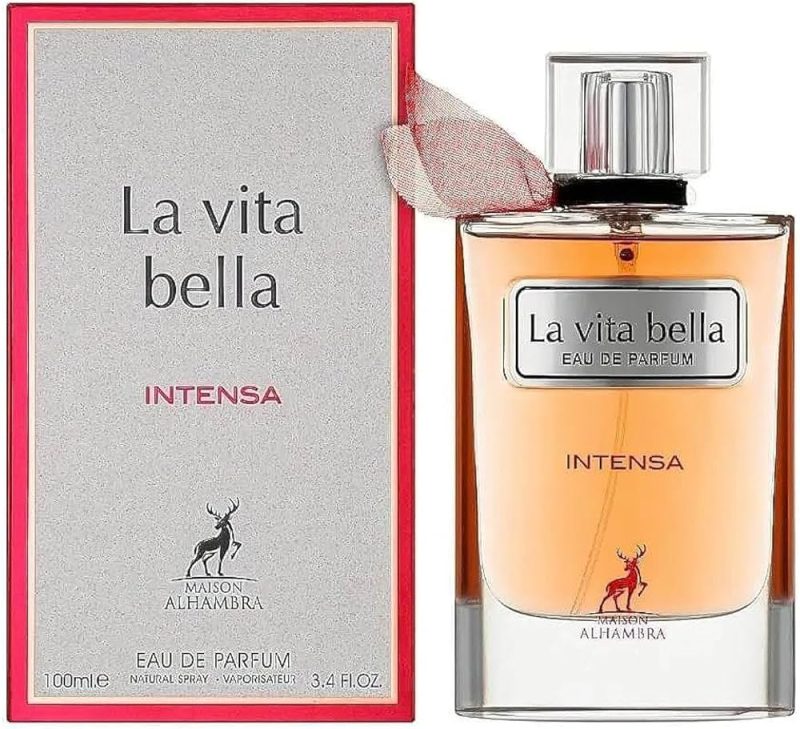 לה וויטה אינטנס אדפ לאישה La Vita Bella Intensa 100ml EDP Maison Alhambra