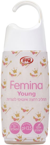 פמינה שטיפה אינטימית קלאס