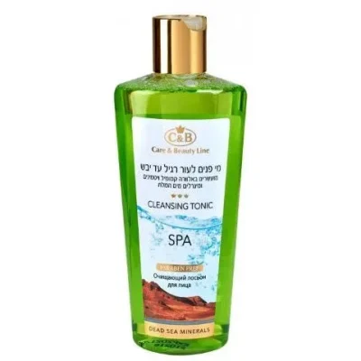 הלת אנד ביוטי מי פנים לעור רגיל ויבש - 250 מ"ל