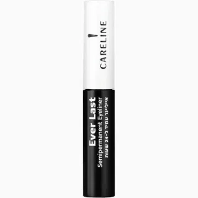 CARELINE EVERLAST דיפ ליינר שחור