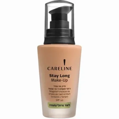 CARELINE STAY LONG מייק אפ עמיד לעור נורמלי/מעורב 601
