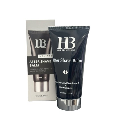 קרם לחות לגבר לאחר גילוח 150 מ"ל – הגנה והזנה לעור הלת אנד ביוטי