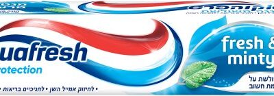 משחת שינייםאקאווה פרש