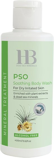 תרחיץ גוף פסוריאזיס 400מ