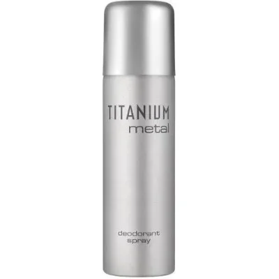 CARELINE TITANIUM דאודורנט ספריי מטאל לגבר