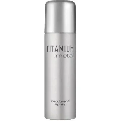 CARELINE TITANIUM דאודורנט ספריי מטאל לגבר