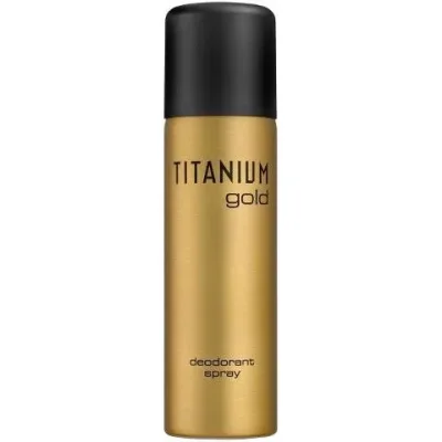 CARELINE TITANIUM דאודורנט ספריי גולד